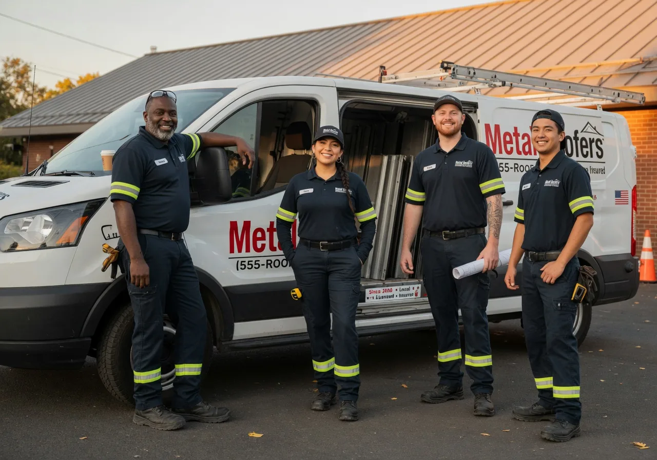 Metal Roofing Installation company in Boomer, NC