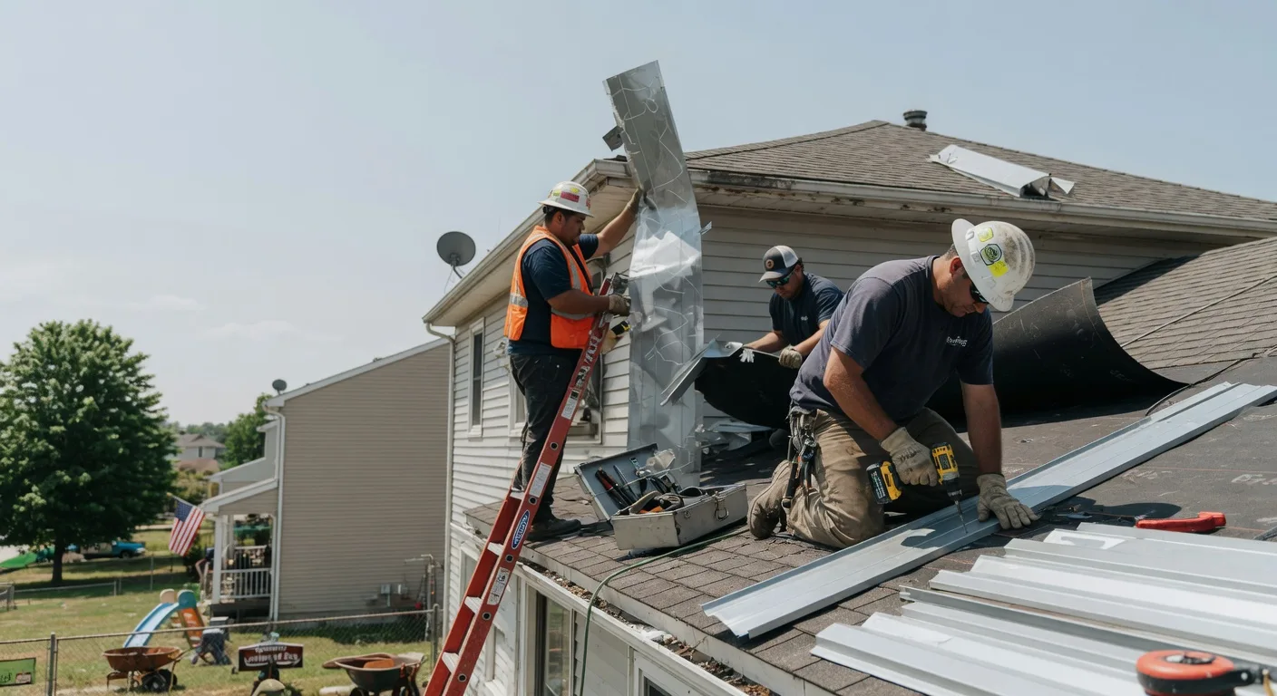 Metal Roofing Installation in Boomer, NC near me